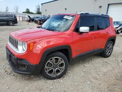 Jeep Vehiculos salvage en venta: 2017 Jeep Renegade Limited