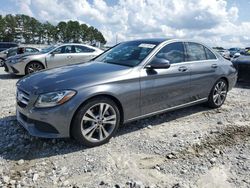 Mercedes-Benz salvage cars for sale: 2017 Mercedes-Benz C300