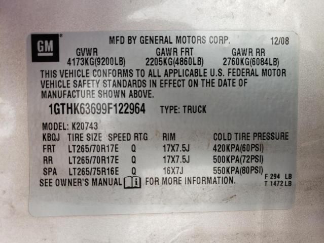 2009 GMC Sierra K2500 SLT