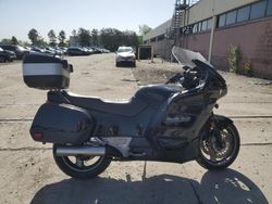 Salvage motorcycles for sale at Wheeling, IL auction: 1991 Honda ST1100