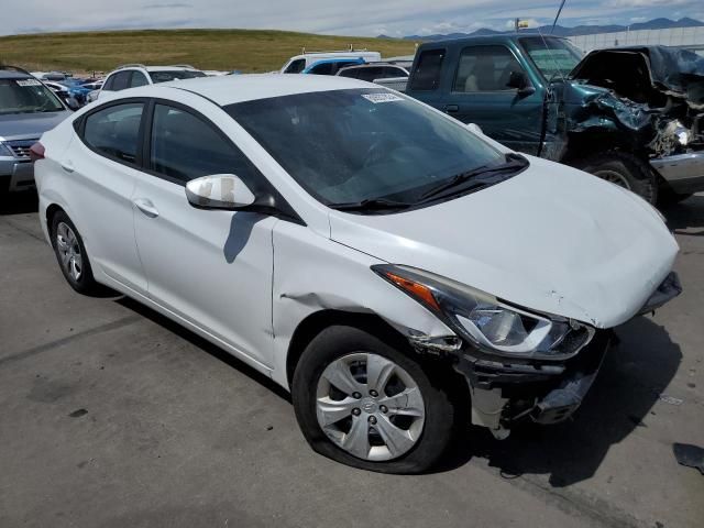 2016 Hyundai Elantra SE