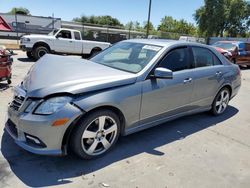 Salvage cars for sale at auction: 2011 Mercedes-Benz E 350