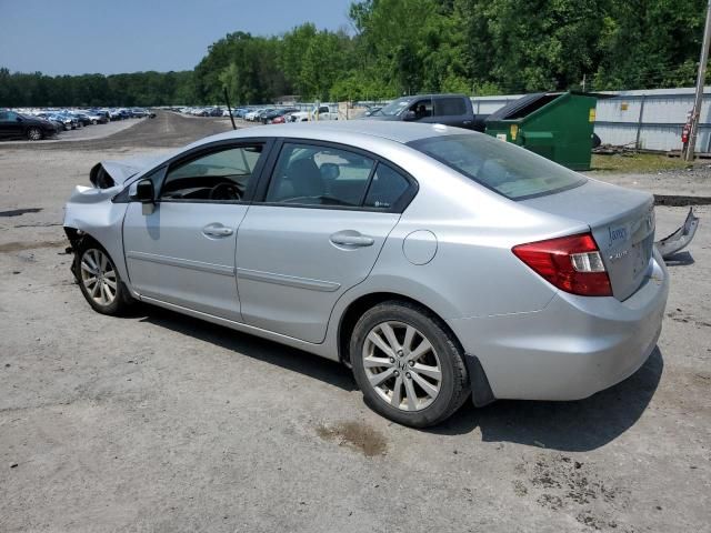 2012 Honda Civic EXL