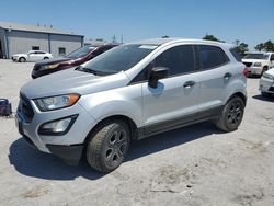 Salvage cars for sale from Copart Tulsa, OK: 2018 Ford Ecosport S