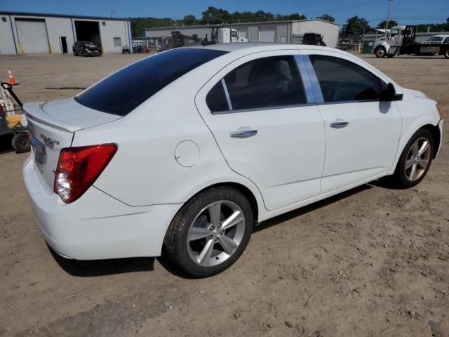 2013 Chevrolet Sonic LTZ