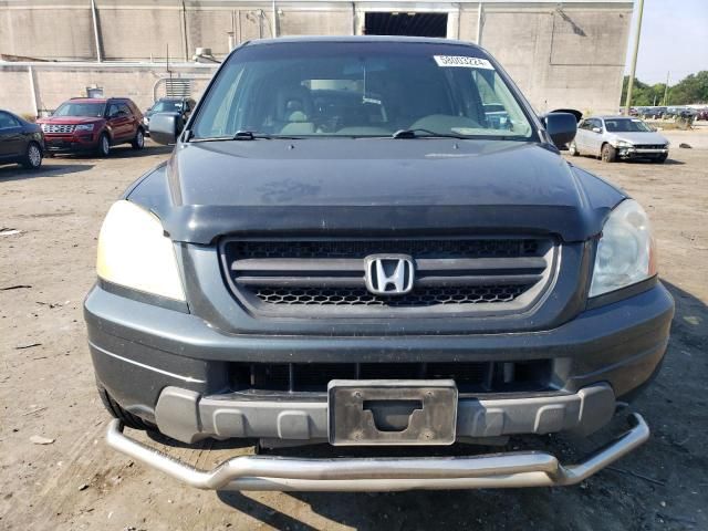 2004 Honda Pilot EXL