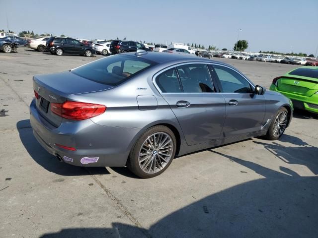 2018 BMW 530E