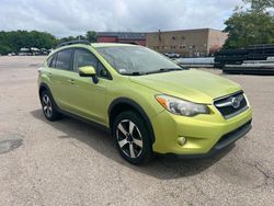 Buy Salvage Cars For Sale now at auction: 2015 Subaru XV Crosstrek 2.0I Hybrid Touring