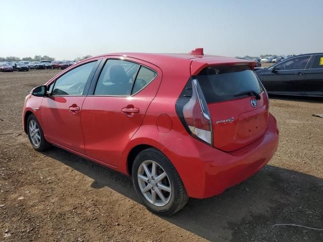 2015 Toyota Prius C