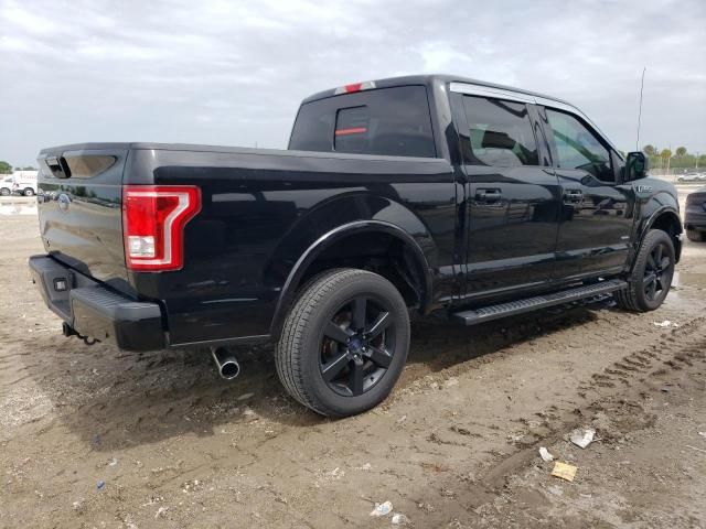 2017 Ford F150 Supercrew