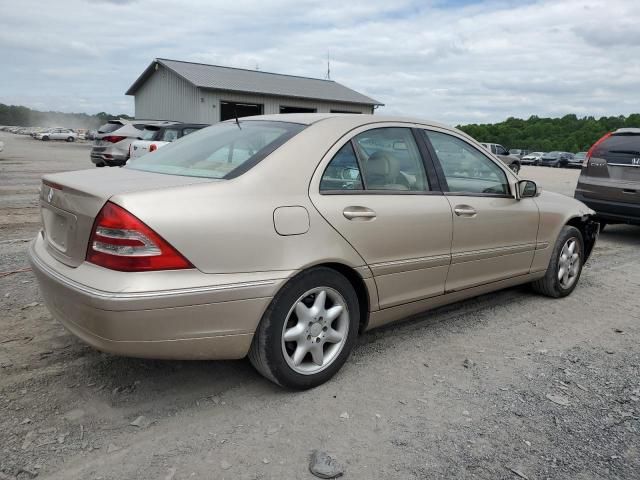 2002 Mercedes-Benz C 240