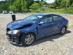 Salvage cars for sale at West Mifflin, PA auction: 2020 Hyundai Elantra SEL