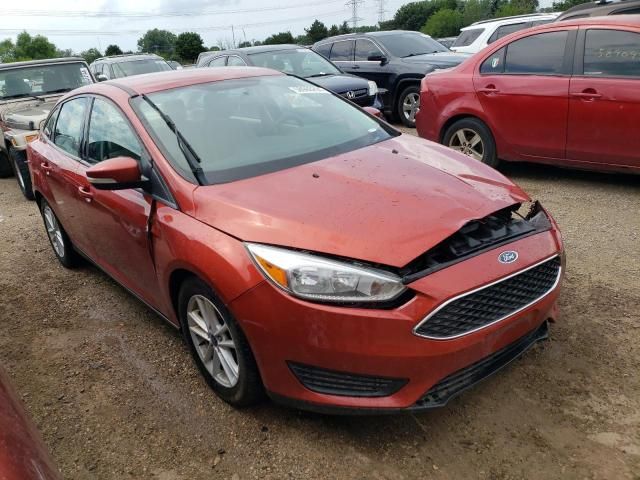 2018 Ford Focus SE