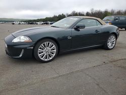 Salvage cars for sale at Brookhaven, NY auction: 2010 Jaguar XK Portfolio