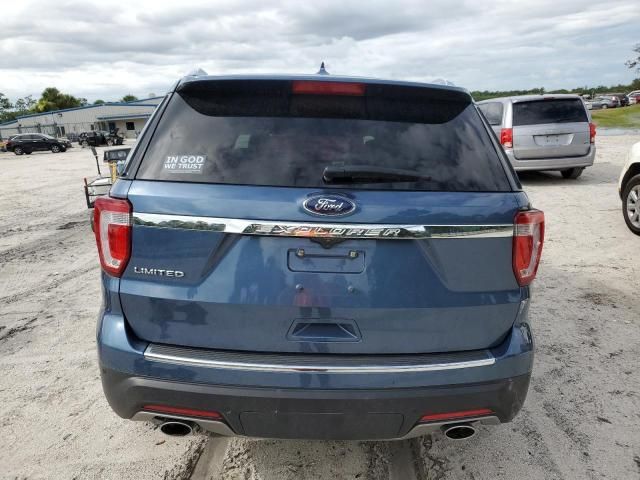 2019 Ford Explorer Limited