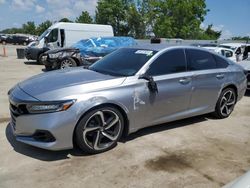 Honda Accord Sport salvage cars for sale: 2022 Honda Accord Sport