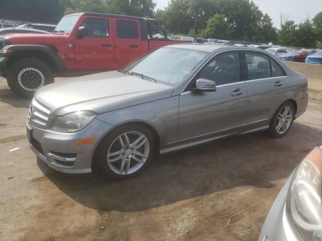 2012 Mercedes-Benz C 300 4matic