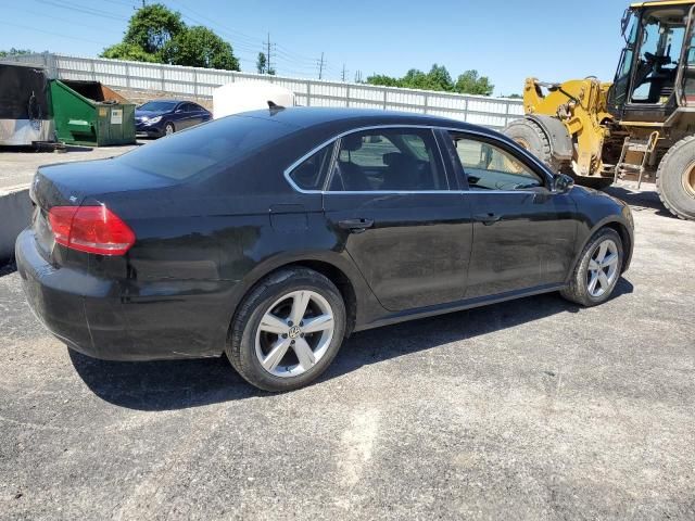 2013 Volkswagen Passat SE