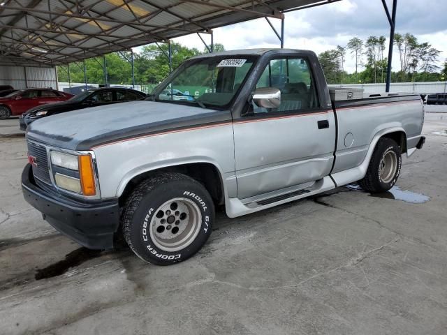 1992 GMC Sierra C1500