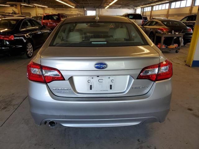 2016 Subaru Legacy 2.5I Limited