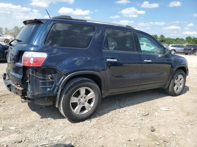 2012 GMC Acadia SLE