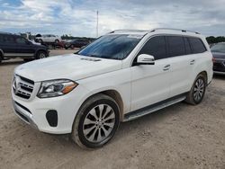 Salvage cars for sale at Houston, TX auction: 2017 Mercedes-Benz GLS 450 4matic