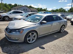 2014 Volkswagen Passat SEL en venta en York Haven, PA