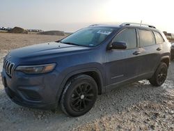 Jeep salvage cars for sale: 2020 Jeep Cherokee Latitude