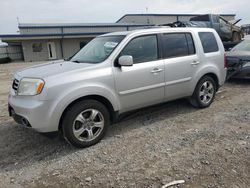 Salvage cars for sale from Copart Earlington, KY: 2012 Honda Pilot EXL