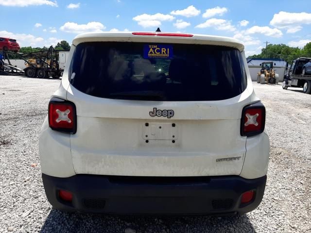 2017 Jeep Renegade Sport