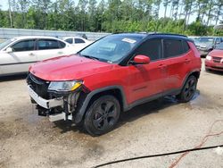 Jeep Compass Latitude salvage cars for sale: 2018 Jeep Compass Latitude