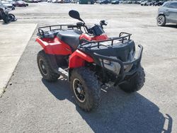 Salvage motorcycles for sale at Ellwood City, PA auction: 2008 Polaris Sportsman 400 H.O