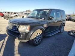 Land Rover salvage cars for sale: 2016 Land Rover LR4