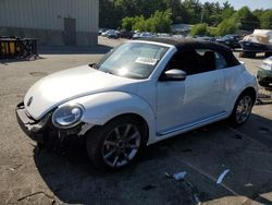 Salvage cars for sale at Exeter, RI auction: 2014 Volkswagen Beetle