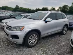 Salvage cars for sale at Madisonville, TN auction: 2012 Volkswagen Touareg V6 TDI