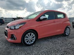 Chevrolet Spark 1LT salvage cars for sale: 2018 Chevrolet Spark 1LT