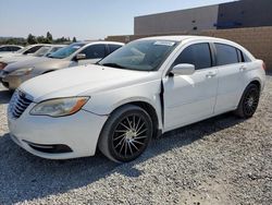 Salvage cars for sale at Mentone, CA auction: 2012 Chrysler 200 Touring