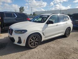 BMW salvage cars for sale: 2022 BMW X3 M40I