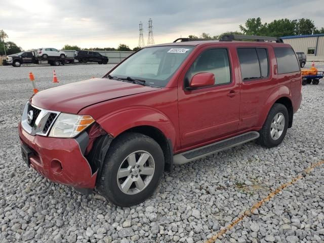 2011 Nissan Pathfinder S