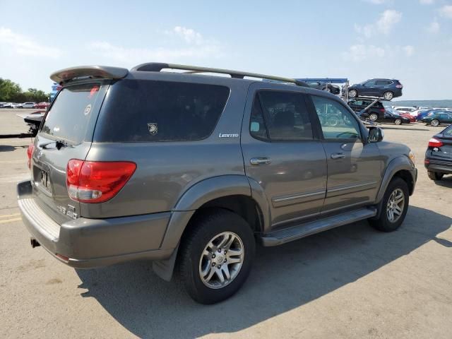 2007 Toyota Sequoia Limited