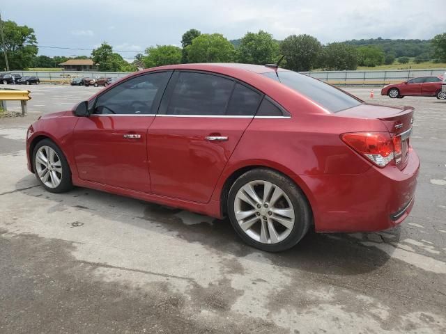 2012 Chevrolet Cruze LTZ