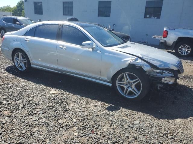 2013 Mercedes-Benz S 550 4matic