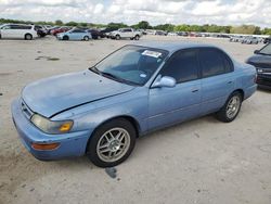 Buy Salvage Cars For Sale now at auction: 1996 Toyota Corolla DX