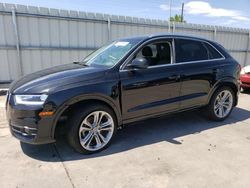 Audi salvage cars for sale: 2015 Audi Q3 Prestige