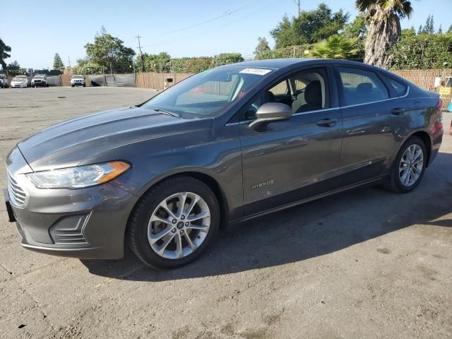 2019 Ford Fusion SE