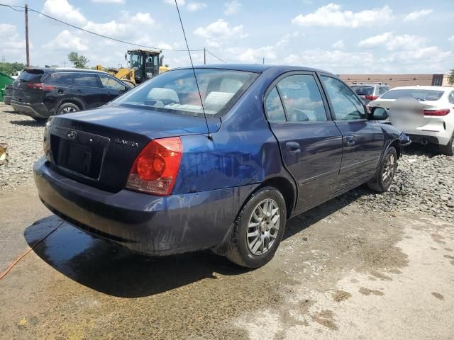 2005 Hyundai Elantra GLS