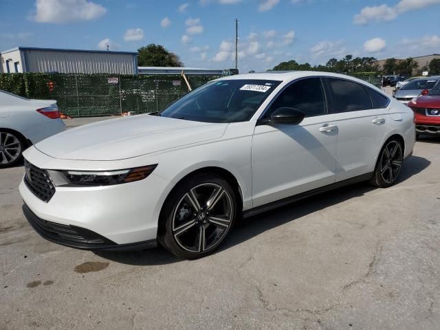 2024 Honda Accord Hybrid Sport