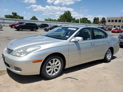 Salvage cars for sale at Littleton, CO auction: 2004 Lexus ES 330