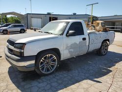 Chevrolet salvage cars for sale: 2003 Chevrolet Silverado C1500