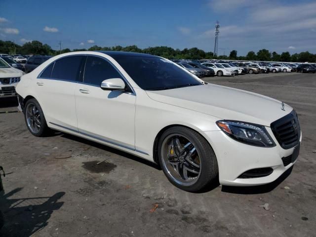 2017 Mercedes-Benz S 550 4matic